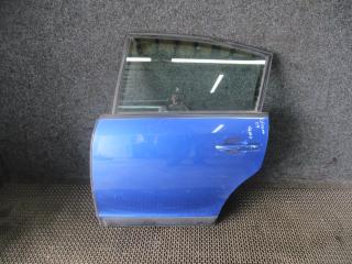 дверь задняя левая Citroen C4 1 поколение 2006, 1.6 л., АКПП, хетчбэк 5 дв.
