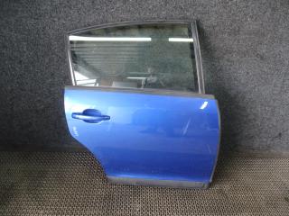 дверь задняя правая Citroen C4 1 поколение 2006, 1.6 л., АКПП, хетчбэк 5 дв.