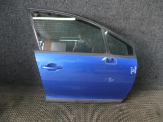 дверь передняя правая Citroen C4 1 поколение 2006, 1.6 л., АКПП, хетчбэк 5 дв.