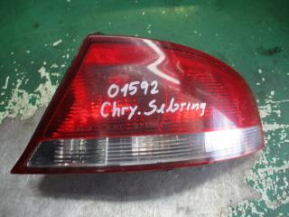 фонарь задний правый Chrysler Sebring 2 поколение 2002, 2.7 л., АКПП, седан