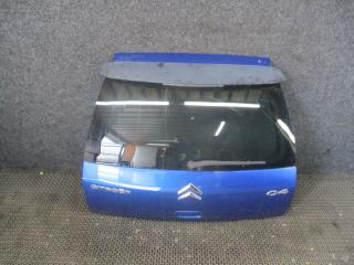 крышка багажника (дверь 3-5) Citroen C4 1 поколение 2006, 1.6 л., АКПП, хетчбэк 5 дв.