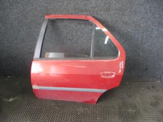 дверь задняя левая Peugeot 306 1 поколение [рестайлинг] 1998, 1.8 л., МКПП, универсал
