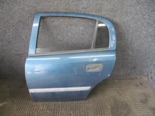 дверь задняя левая Opel Astra G 2000, 1.6 л., МКПП, хетчбэк 5 дв., 140903