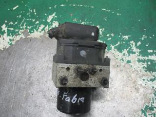 блок ABS Skoda Fabia 1 поколение (6Y) 2003, 0265222006, 6Q0614117B