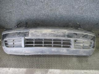 бампер передний Volkswagen Polo 4 поколение 2003, 1.2 л., МКПП, хетчбэк 5 дв.