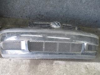 бампер передний Volkswagen Polo 3 поколение 2000, 1.0 л., МКПП, хетчбэк 5 дв.