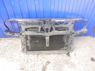 передняя панель крепления облицовки (телевизор) Volkswagen Golf 4 поколение 2001, 1.6 л., МКПП, универсал