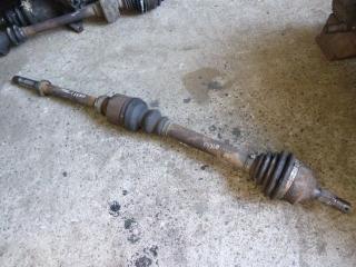 полуось передняя правая (приводной вал, ШРУС) Peugeot 307 1 поколение 2005, 1.6 л., МКПП, универсал