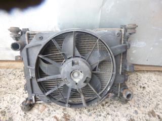 радиатор (основной) Ford Focus 1 поколение 1999, 1.6 л., МКПП, универсал, 98AW8K160DF