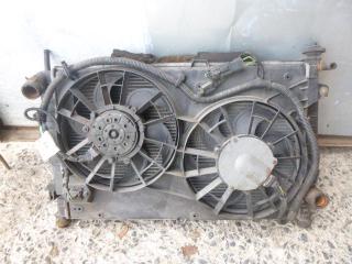 радиатор (основной) Ford Mondeo 2 поколение 2000, 1.8 л., МКПП, универсал