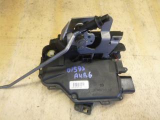 замок двери передней левой Audi A4 B6 2003, 2.5 л., АКПП, универсал, 4V18370156