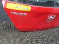крышка багажника (дверь 3-5) Hyundai i30 1 поколение 2007, 1.4 л., МКПП, хетчбэк 5 дв. - фото №2