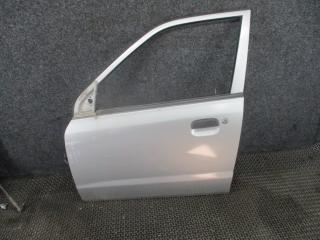 дверь передняя левая Suzuki Alto 5 поколение 2001, 1.1 л., МКПП, хетчбэк 5 дв.