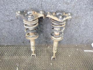 стойка передняя левая Audi A4 B5 1996, 1.8 л., МКПП, седан