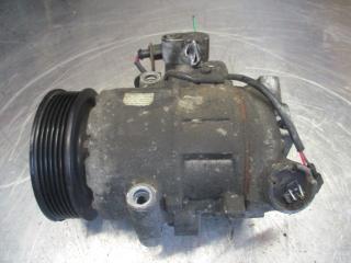 компрессор кондиционера Volkswagen Polo 4 поколение 2004, 1.2 л., 6Q0820808E