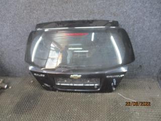 крышка багажника (дверь 3-5) Chevrolet Kalos 1 поколение 2006, 1.2 л., МКПП, хетчбэк 5 дв.