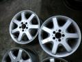 диск литой Mercedes-Benz M-Класс W163 2001, 8.5JX17H2ET52 - фото №2