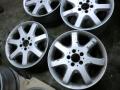 диск литой Mercedes-Benz M-Класс W163 2001, 8.5JX17H2ET52 - фото №9
