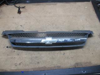 решетка радиатора Chevrolet Kalos 1 поколение 2006, 1.2 л., МКПП, хетчбэк 5 дв., 96618859