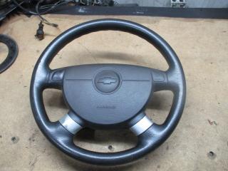 руль Chevrolet Kalos 1 поколение 2006, 1.2 л., МКПП, хетчбэк 5 дв.