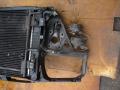 передняя панель крепления облицовки (телевизор) Audi A4 B5 1996, 2.6 л., МКПП, универсал - фото №2