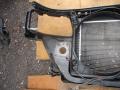 передняя панель крепления облицовки (телевизор) Audi A4 B5 1996, 2.6 л., МКПП, универсал - фото №6