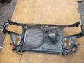 передняя панель крепления облицовки (телевизор) Audi A4 B5 1996, 1.9 л., АКПП, универсал - фото №7