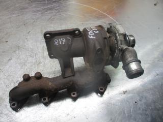 турбина Ford Focus 1 поколение 2001, 1.8 л., XS4Q6K692AP