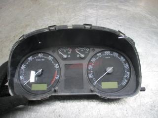 щиток приборов (приборная панель) Skoda Octavia 1 поколение [рестайлинг] 2002, 2.0 л., МКПП, универсал, 1U0920811B