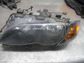 фара левая BMW 3 серия E46 1999, 2.0 л., МКПП, седан
