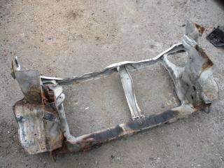 передняя панель крепления облицовки (телевизор) Opel Zafira 2 поколение (B) 2005, 2.2 л., МКПП, минивэн