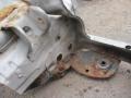 передняя панель крепления облицовки (телевизор) Suzuki Alto 5 поколение 2001, 1.1 л., МКПП, хетчбэк 5 дв. - фото №5