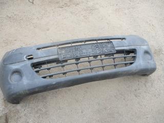 бампер передний Renault Kangoo 2 поколение 2010, 1.5 л., МКПП, фургон
