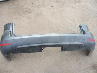 бампер задний Volkswagen Touareg 1 поколение 2005, 3.0 л., АКПП, хетчбэк 5 дв.