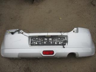 бампер задний Suzuki Swift 3 поколение 2005, 1.3 л., МКПП, хетчбэк 5 дв.