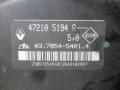 вакуумный усилитель тормозов Dacia Sandero 1 поколение 2009, 1.4 л., МКПП, хетчбэк 5 дв., 472105194R - фото №5