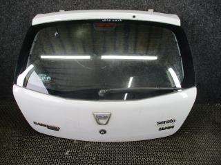 крышка багажника (дверь 3-5) Dacia Sandero 1 поколение 2009, 1.4 л., МКПП, хетчбэк 5 дв.