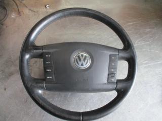 руль Volkswagen Touareg 1 поколение 2005, 3.0 л., АКПП, хетчбэк 5 дв.
