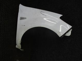 крыло переднее правое Dacia Sandero 1 поколение 2009, 1.4 л., МКПП, хетчбэк 5 дв.