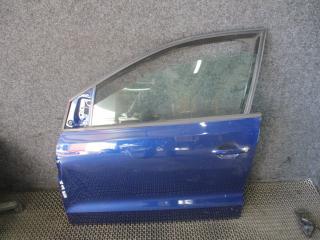 дверь передняя левая Volkswagen Polo 5 поколение 2012, 1.2 л., МКПП, хетчбэк 5 дв.