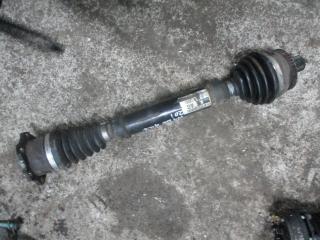 полуось передняя правая (приводной вал, ШРУС) Audi A4 B6 2003, 2.0 л., АКПП, седан, 8E0407271AG