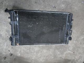 кассета радиаторов Volkswagen Golf 3 поколение 1998, 1.6 л., АКПП, хетчбэк 5 дв., 1J0121253AD