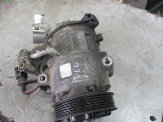 компрессор кондиционера Volkswagen Polo 4 поколение 2005, 1.2 л., 6Q0820803D