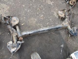 балка подвески задняя Renault Kangoo 2 поколение 2010, 1.5 л., МКПП, фургон