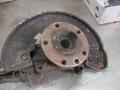 ступица передняя левая Volkswagen Touareg 1 поколение 2005, 3.0 л., АКПП, хетчбэк 5 дв., 7L0407257A - фото №2