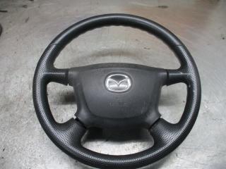 руль Mazda 323 6 поколение [рестайлинг] 2003, 1.6 л., МКПП, хетчбэк 5 дв.