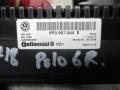 блок управления печки / климат-контроля Volkswagen Polo 5 поколение 2012, 1.2 л., МКПП, хетчбэк 5 дв., 6R0907044E - фото №6