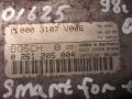 блок управления двигателем Smart Fortwo 1 поколение 1998, 0.6 л., АКПП, хетчбэк 5 дв., 0003107V006 - фото №4