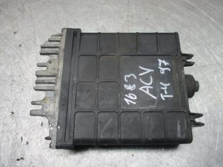 блок управления двигателем Volkswagen Transporter T4 1997, 2.5 л., МКПП, микроавтобус, 074906021F