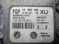 блок управления двигателем Opel Zafira 2 поколение (B) 2007, 1.8 л., МКПП, минивэн, 12992406XU - фото №4